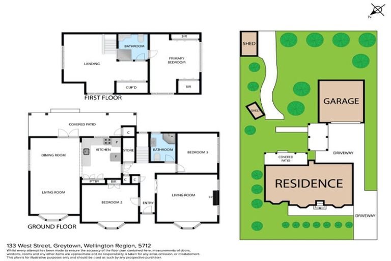 Photo of property in 133 West Street, Greytown, 5712