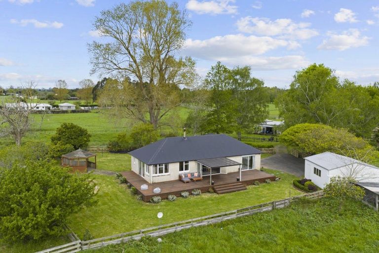 Photo of property in 112 Cochrane Road, Ngahinapouri, Ohaupo, 3882