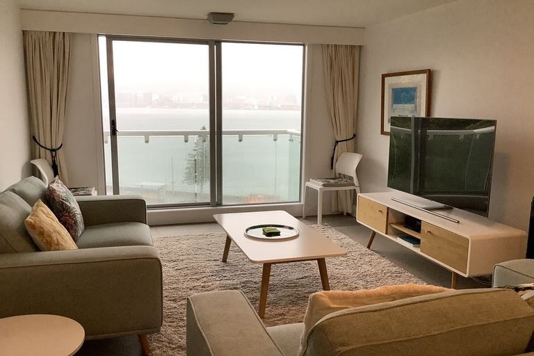 Photo of property in The Capital, 14/370 Oriental Parade, Oriental Bay, Wellington, 6011