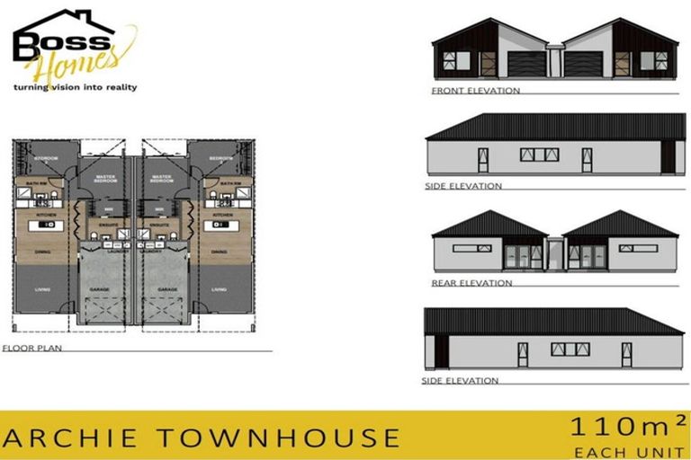 Photo of property in 1a Chester Road, Springvale, Whanganui, 4501