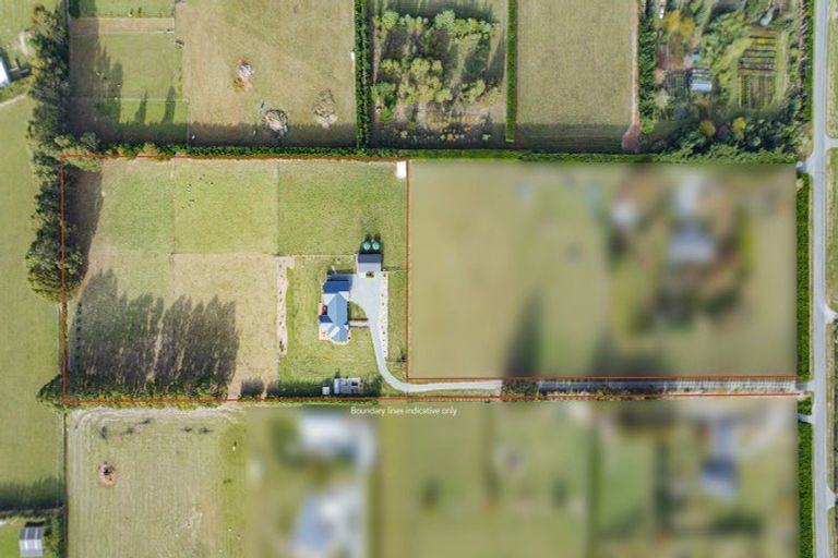 Photo of property in 1580 Clintons Road, Darfield, 7571