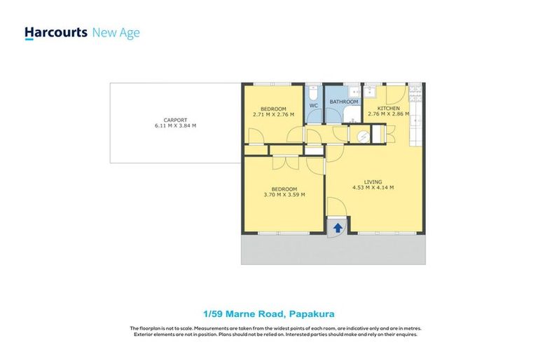 Photo of property in 1/59 Marne Road, Papakura, 2110