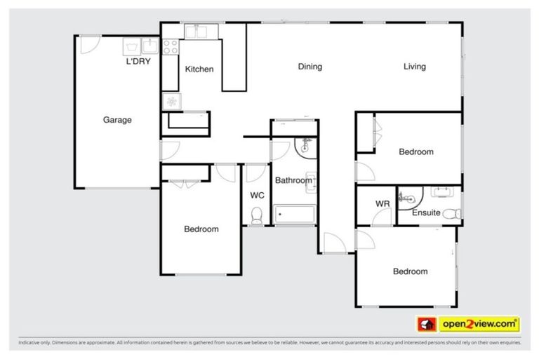 Photo of property in 9 Clifford Close, Leamington, Cambridge, 3432