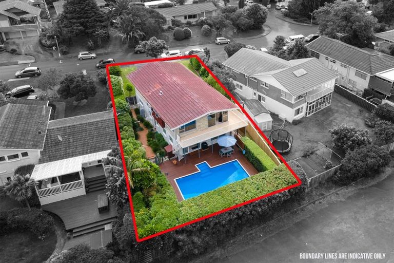 Photo of property in 38 Marywil Crescent, Hillcrest, Auckland, 0627