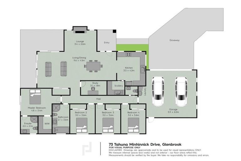 Photo of property in 73 Tahuna Minhinnick Drive, Glenbrook, 2681