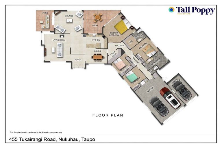 Photo of property in 455 Tukairangi Road, Nukuhau, Taupo, 3385