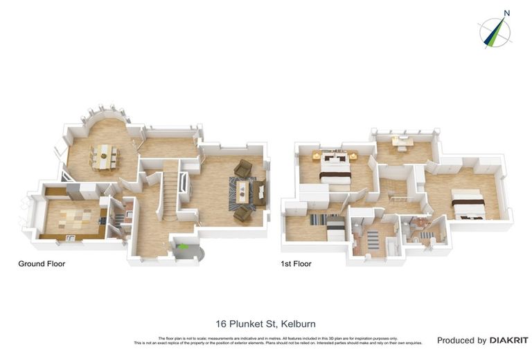 Photo of property in 16 Plunket Street, Kelburn, Wellington, 6012