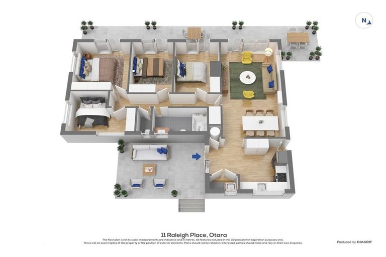 Photo of property in 11 Raleigh Place, Otara, Auckland, 2023