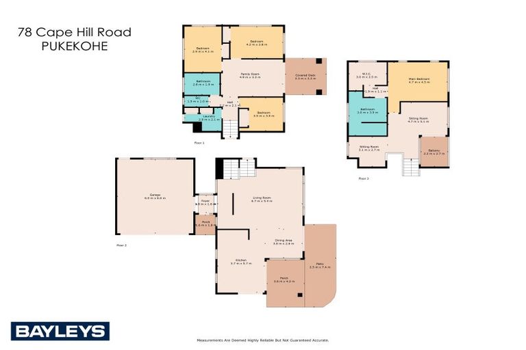Photo of property in 78 Cape Hill Road, Pukekohe, 2120