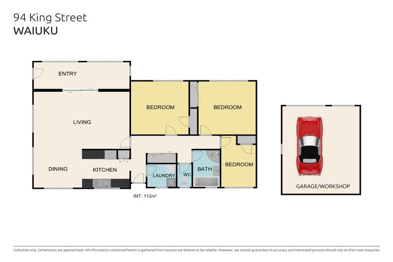 Photo of property in 94 King Street, Waiuku, 2123