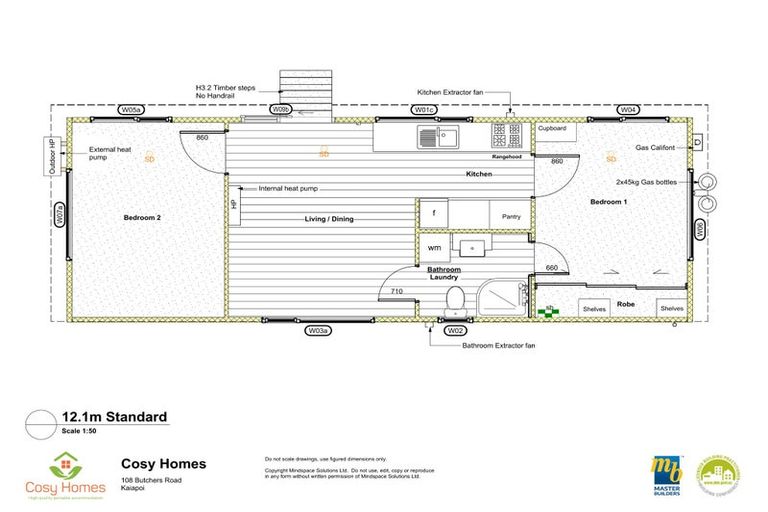 Photo of property in 108 Butchers Road, Clarkville, Kaiapoi, 7692