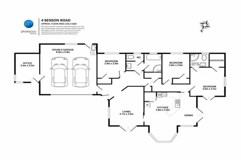 Photo of property in 4 Benson Road, Fairview Downs, Hamilton, 3214