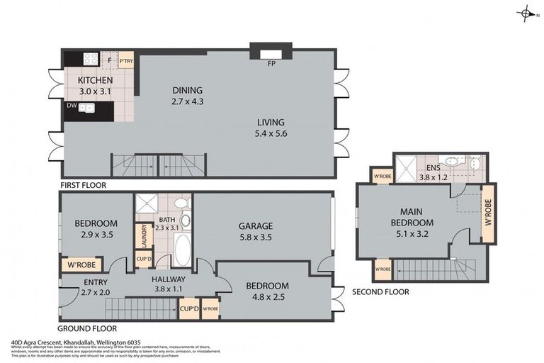 Photo of property in 40d Agra Crescent, Khandallah, Wellington, 6035
