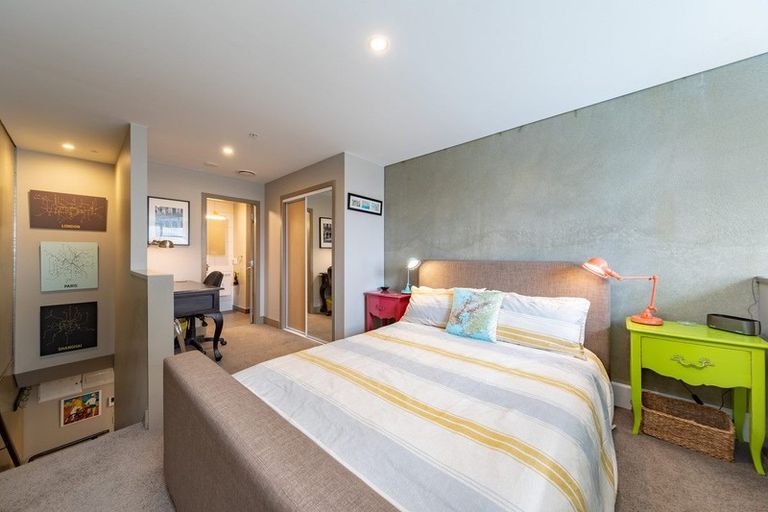 Photo of property in Canvas Apartments, 3/307 Willis Street, Te Aro, Wellington, 6011