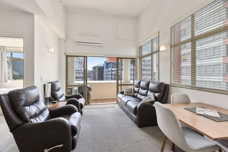 Photo of property in Hume House, 31/152 The Terrace, Wellington Central, Wellington, 6011