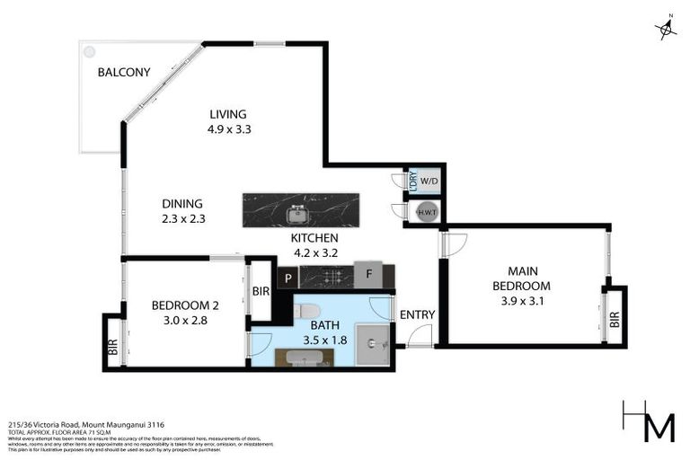 Photo of property in 215/36 Victoria Road, Mount Maunganui, 3116