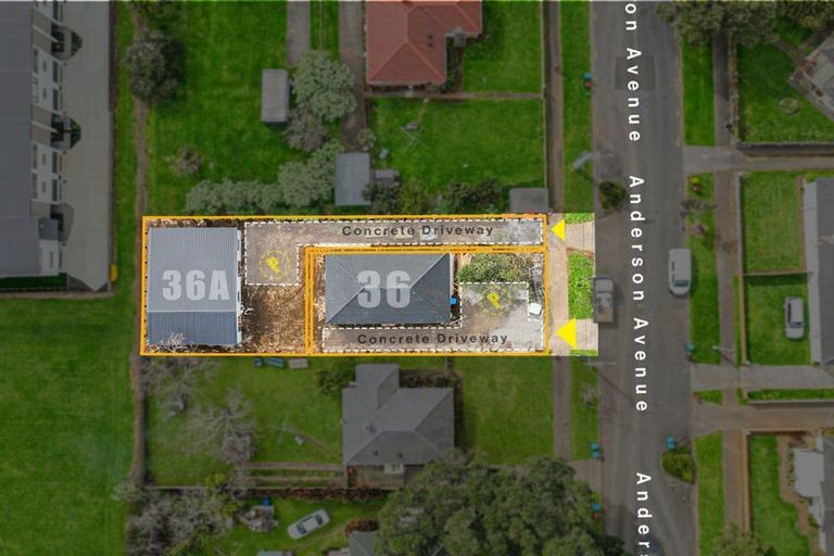 Photo of property in 36 Anderson Avenue, Point England, Auckland, 1072