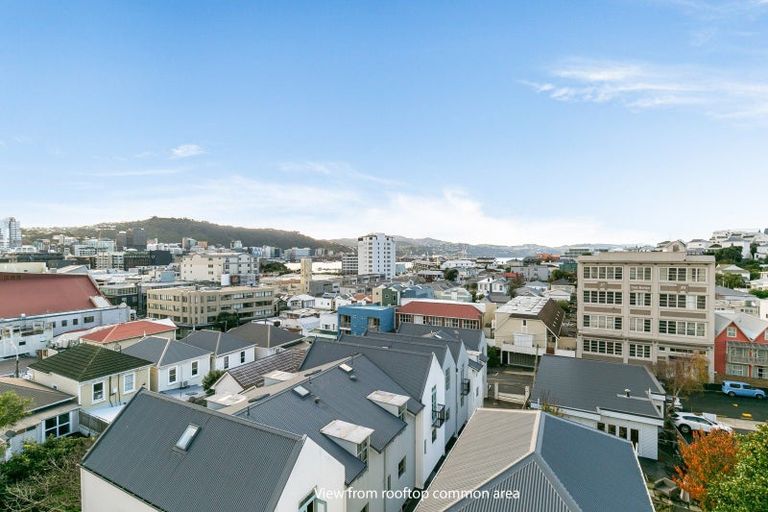 Photo of property in Rutherford Flats, 5 Levy Street, Mount Victoria, Wellington, 6011