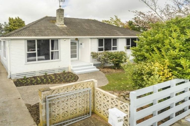 Photo of property in 105 Rugby Street, Awapuni, Palmerston North, 4412