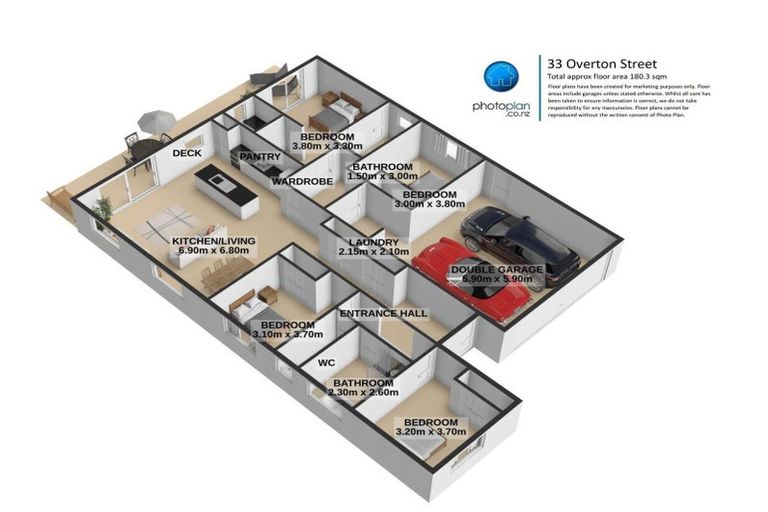 Photo of property in 33 Overton Street, Rototuna North, 3210