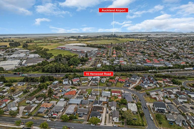 Photo of property in 16 Henwood Road, Mangere East, Auckland, 2024