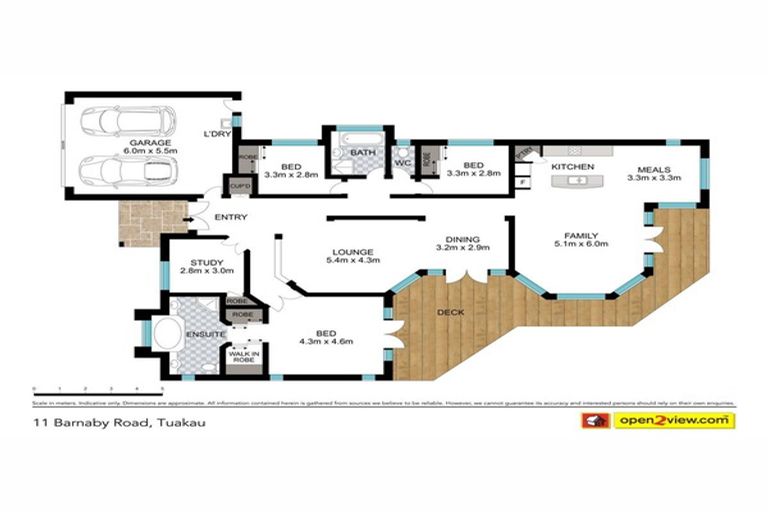 Photo of property in 11 Barnaby Road, Tuakau, 2121