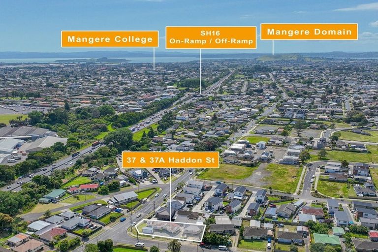 Photo of property in 37 Haddon Street, Mangere East, Auckland, 2024