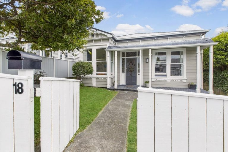 Photo of property in 18 Overtoun Terrace, Hataitai, Wellington, 6021