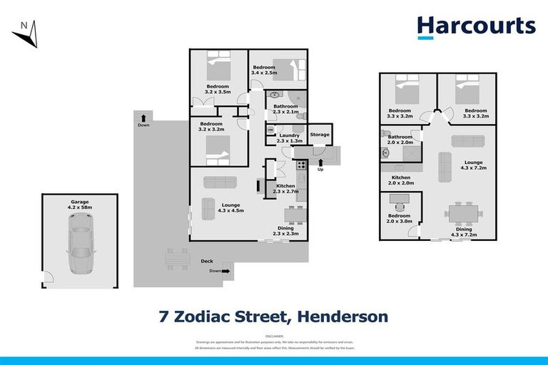 Photo of property in 7 Zodiac Street, Henderson, Auckland, 0610