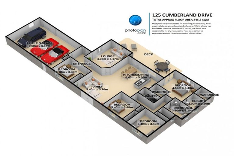 Photo of property in 125 Cumberland Drive, Flagstaff, Hamilton, 3210