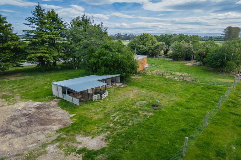 Photo of property in 634 Arowhenua Road, Kerrytown, Timaru, 7975