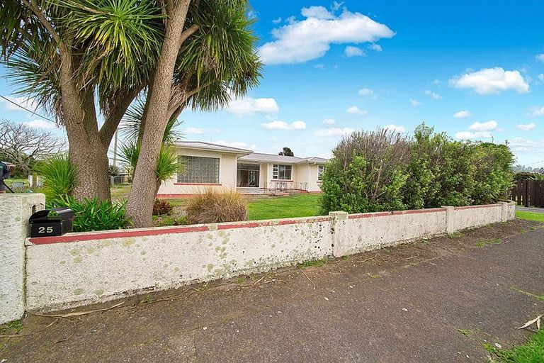 Photo of property in 25 Fantham Street, Hawera, 4610