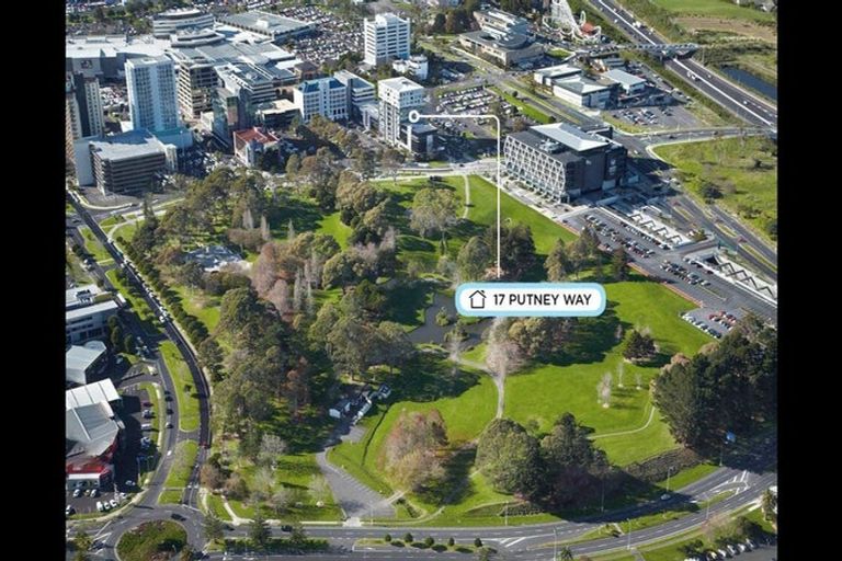Photo of property in Twin Towers, 611/17 Putney Way, Manukau, Auckland, 2104
