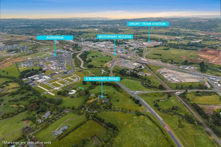 Photo of property in 5 Burberry Road, Karaka, Drury, 2578