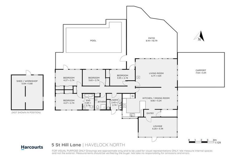 Photo of property in 5 Saint Hill Lane, Havelock North, 4130