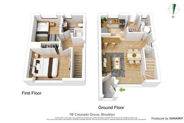 Photo of property in 7b Colorado Grove, Brooklyn, Wellington, 6021