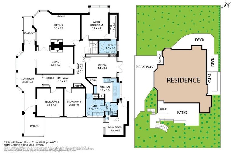 Photo of property in 53 Bidwill Street, Mount Cook, Wellington, 6021
