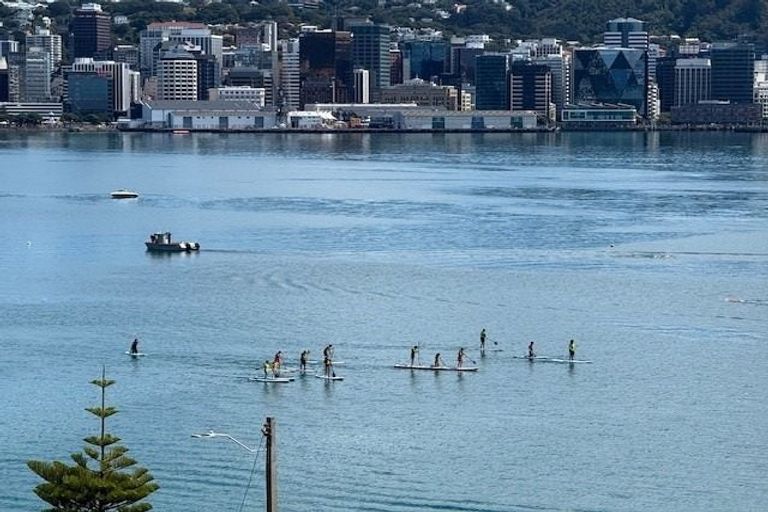 Photo of property in The Capital, 22/370 Oriental Parade, Oriental Bay, Wellington, 6011