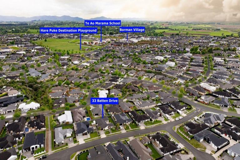 Photo of property in 33 Batten Drive, Flagstaff, Hamilton, 3210