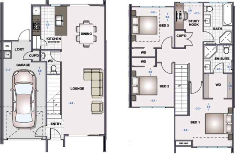 Photo of property in 6 Tieke Lane, Kenepuru, Porirua, 5022