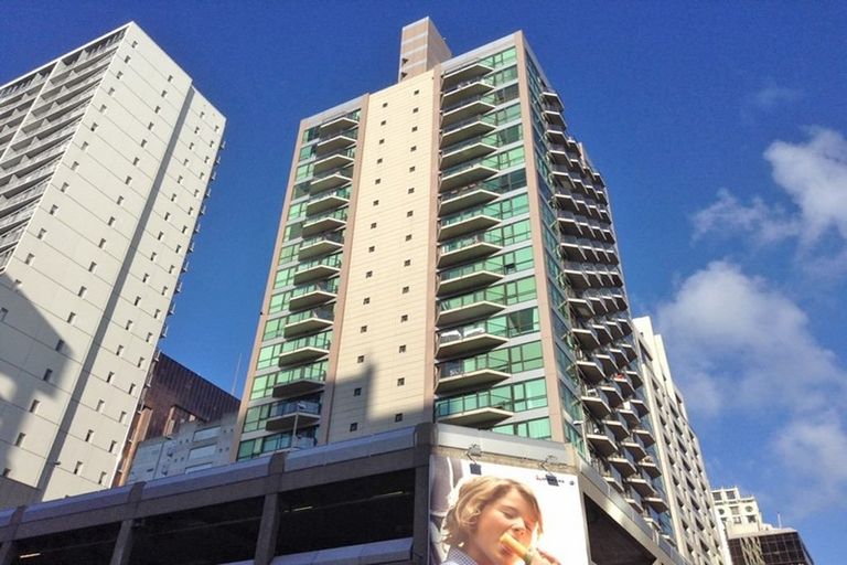 Photo of property in City Gardens Apartments, 21g/76 Albert Street, Auckland Central, Auckland, 1010