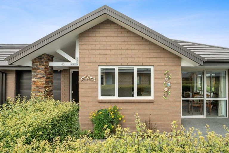 Photo of property in 43 Glendene Court, Rolleston, 7614