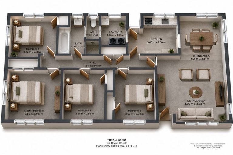 Photo of property in 10 Gannet Place, One Tree Point, 0118