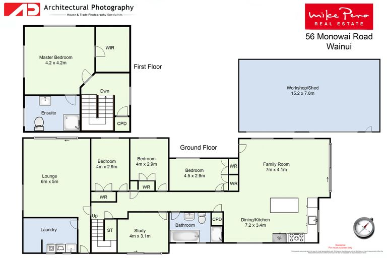 Photo of property in 56 Monowai Road, Wainui, Silverdale, 0994