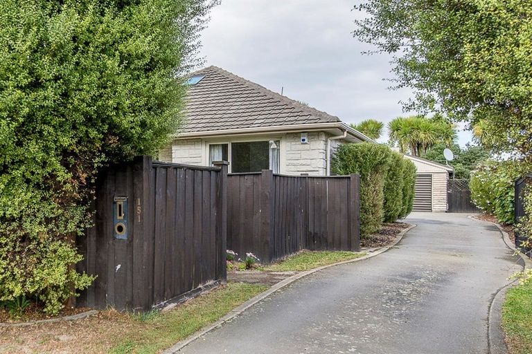 Photo of property in 151 Langdons Road, Northcote, Christchurch, 8052