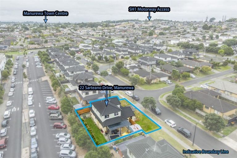 Photo of property in 22 Sarteano Drive, Manurewa, Auckland, 2105