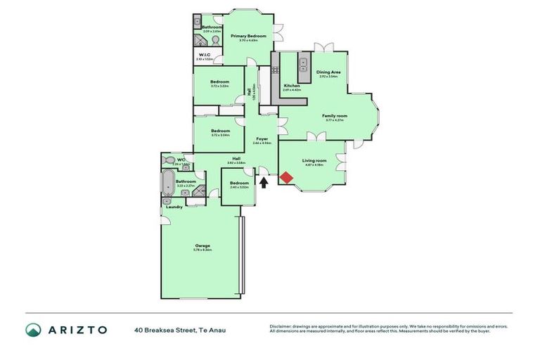 Photo of property in 40 Breaksea Street, Te Anau, 9600