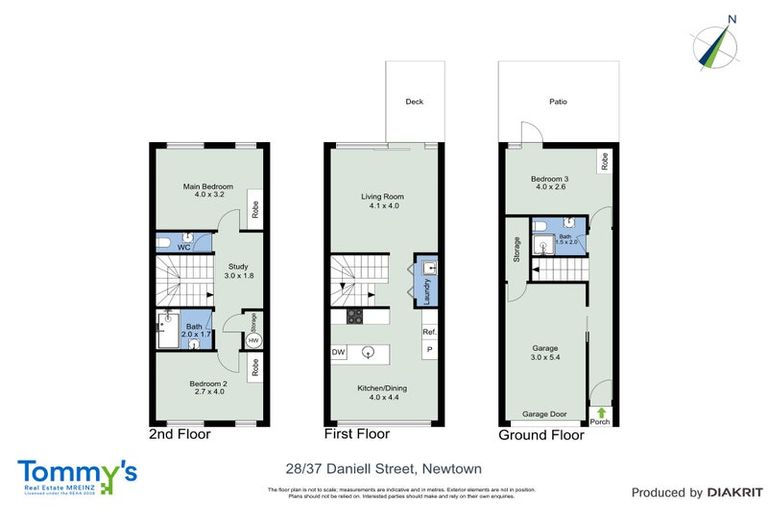 Photo of property in 28/37 Daniell Street, Newtown, Wellington, 6021