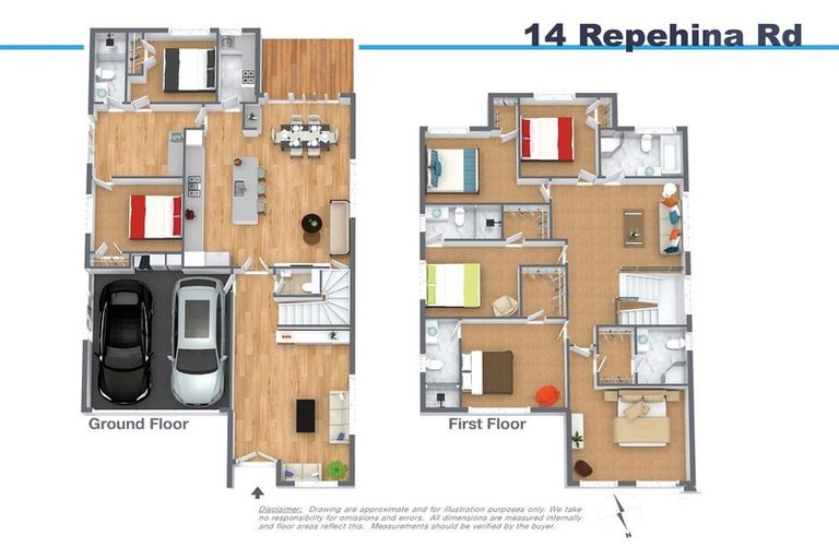 Photo of property in 14 Repehina Road, Flat Bush, Auckland, 2019