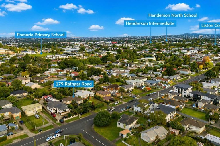 Photo of property in 179 Rathgar Road, Henderson, Auckland, 0610